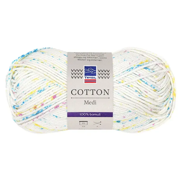 Cotton medi garn