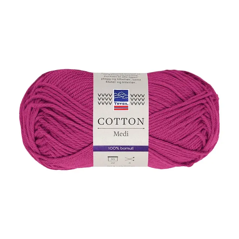 Cotton medi garn