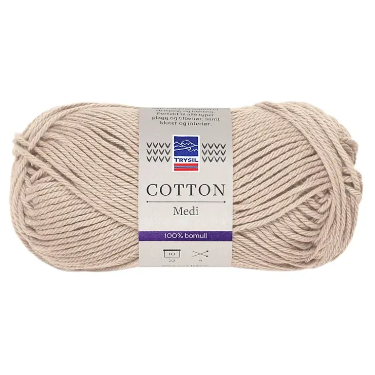 Cotton medi garn