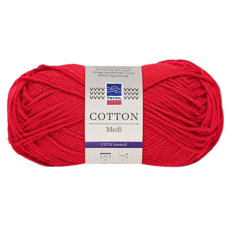 Cotton medi garn