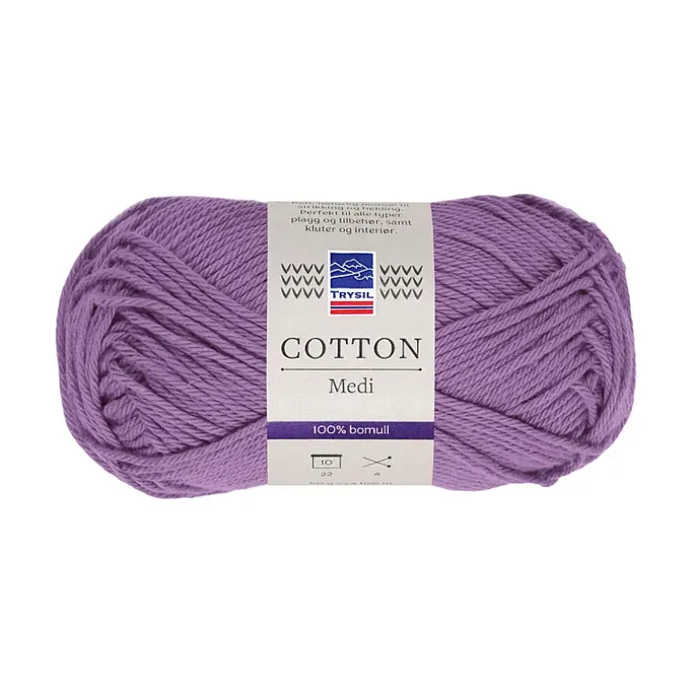 Cotton Medi garn bomull