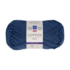 Cotton Medi garn bomull