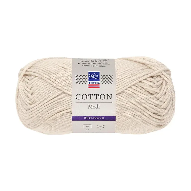 Cotton Medi garn bomull
