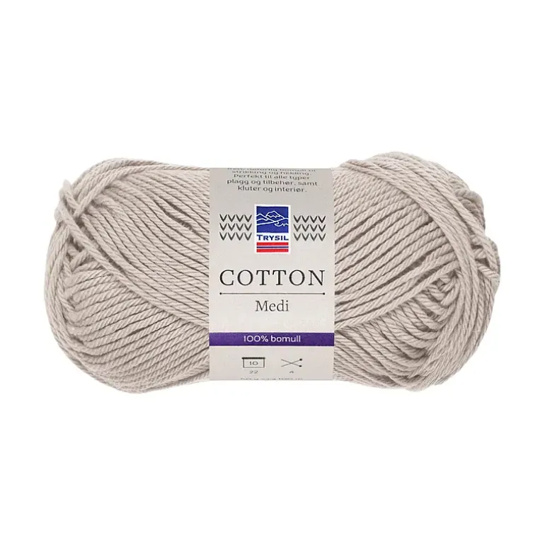Cotton Medi garn bomull
