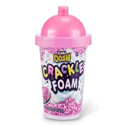 Crackle foam