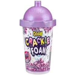 Crackle foam