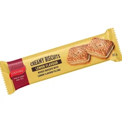 Creamy biscuit