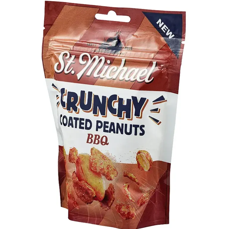 Crunchy coated