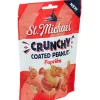 Crunchy coated