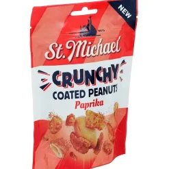 Crunchy coated