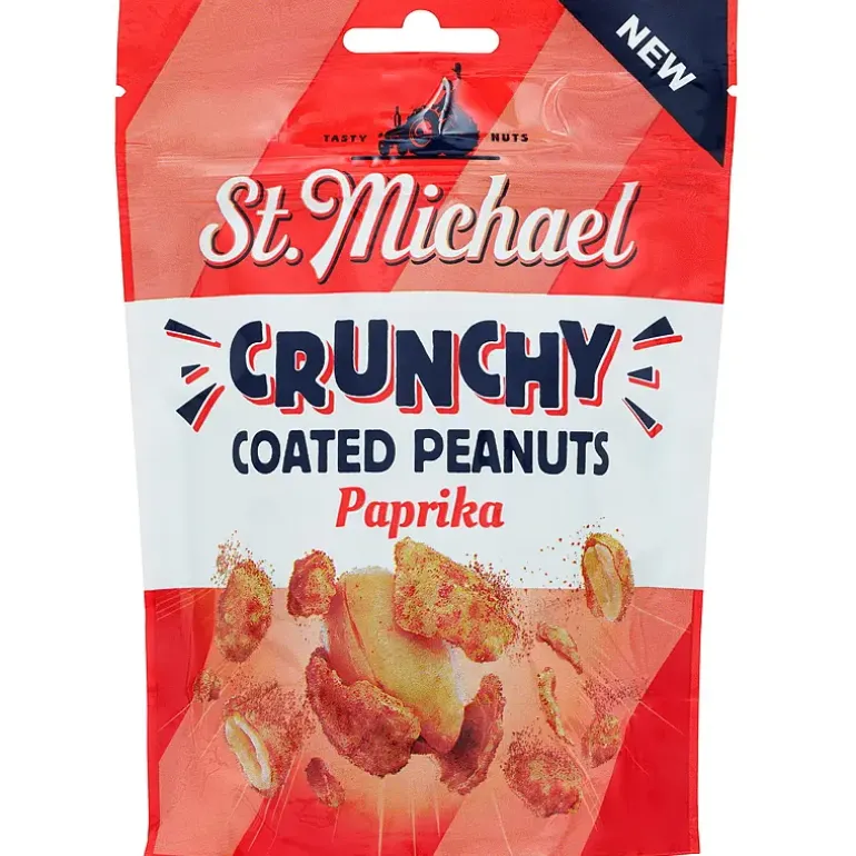 Crunchy coated