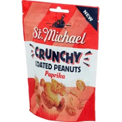Crunchy coated