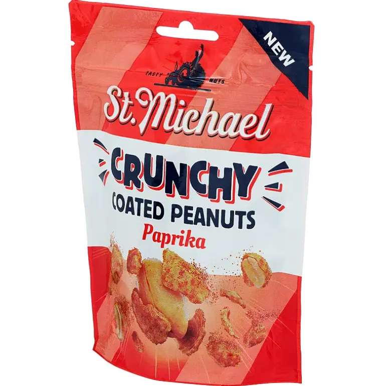 Crunchy coated