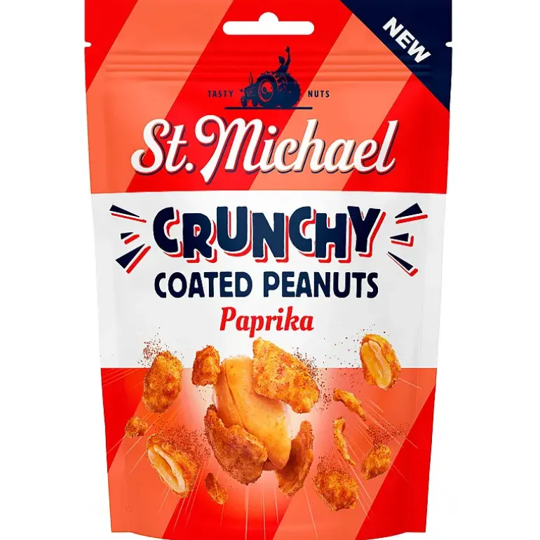 Crunchy coated