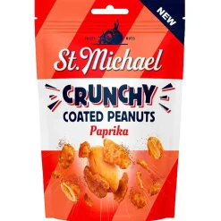 Crunchy coated