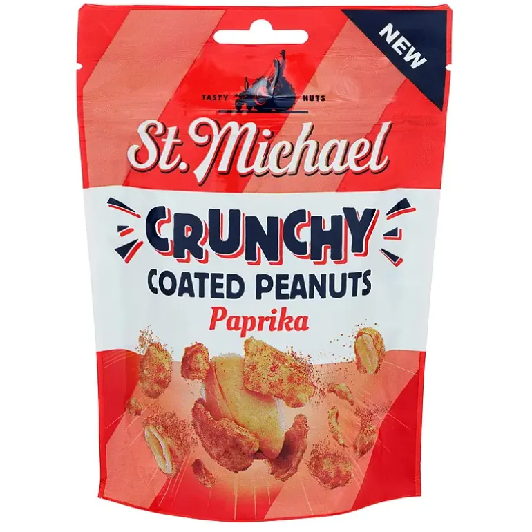 Crunchy coated