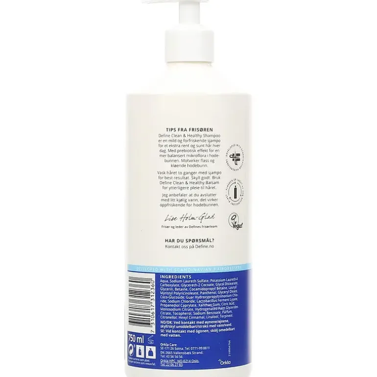 Define shampoo