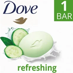 Dove fast såpe