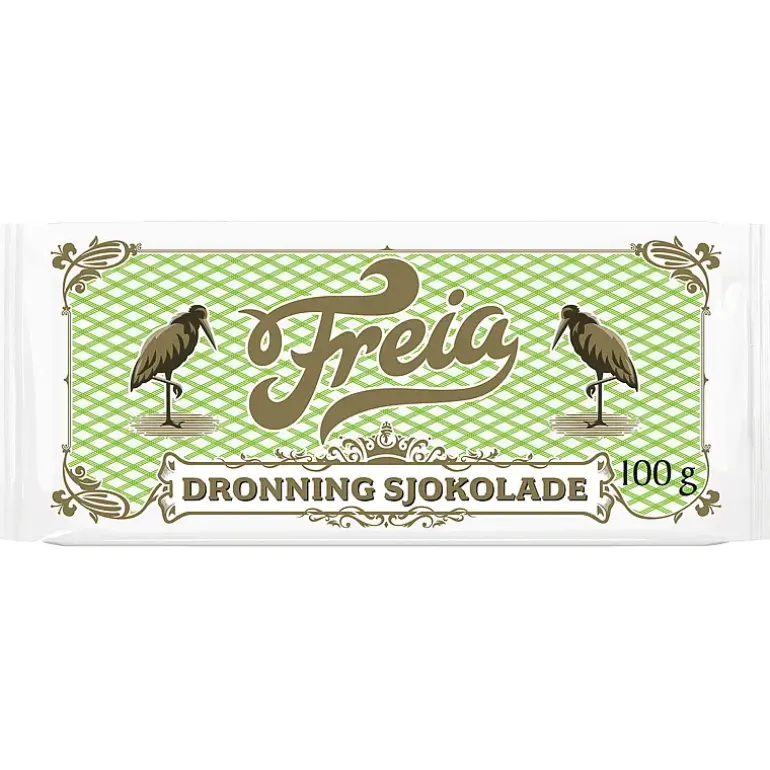 Dronning sjokolade