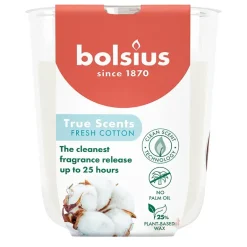 Duftlys i glass
