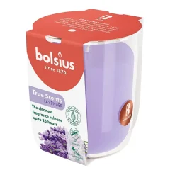 Duftlys i glass