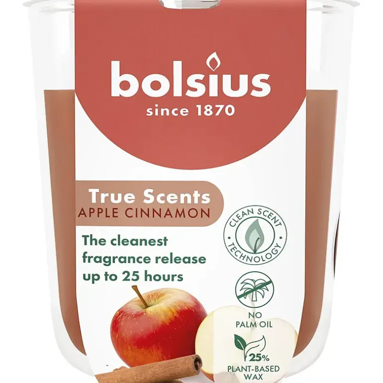 Duftlys i glass