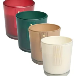 Duftlys i glass