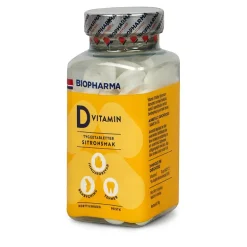 D-vitamin 90 stk