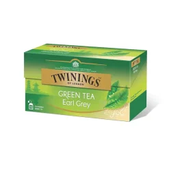 Earl Grey grønn te