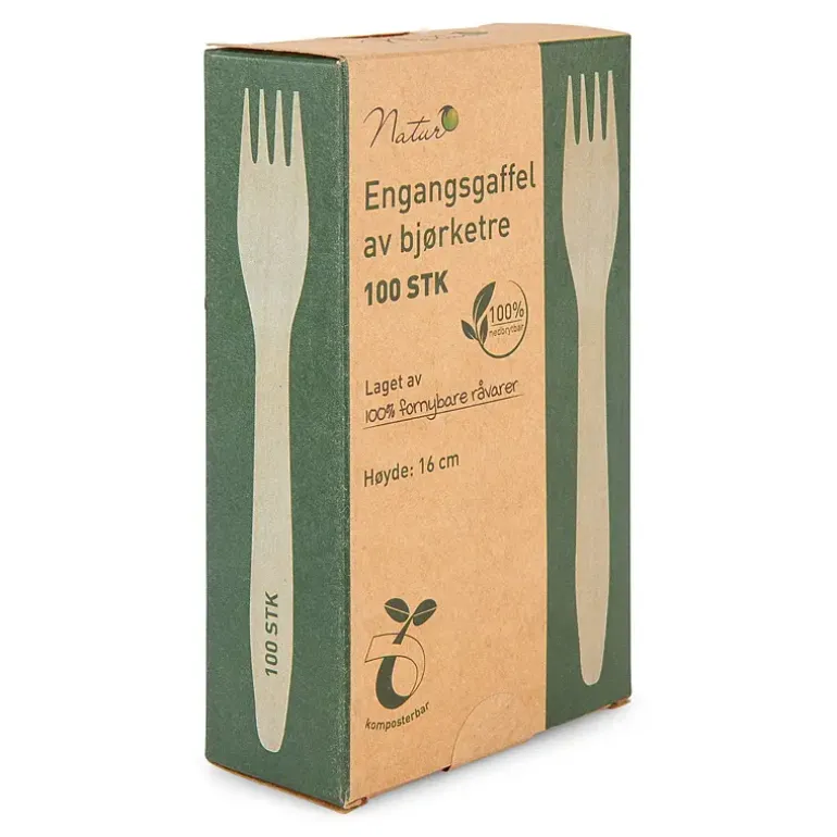 Engangsgaffel