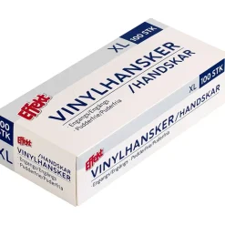 Engangshansker XL