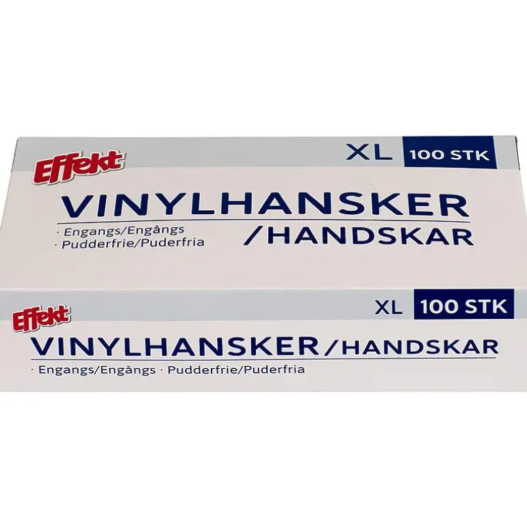 Engangshansker XL