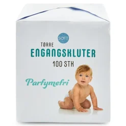 Engangsklut baby