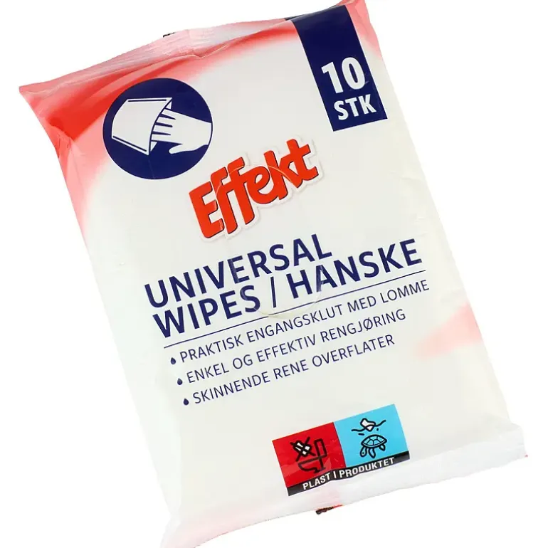 Engangsklut-hanske