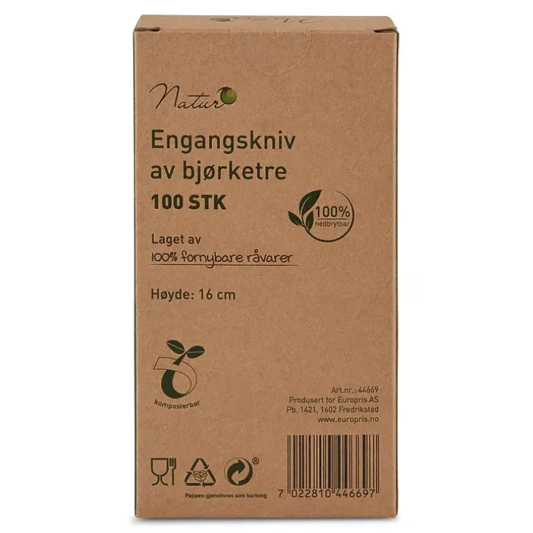 Engangskniver