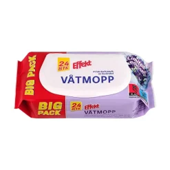 Engangsmopp 24-pk