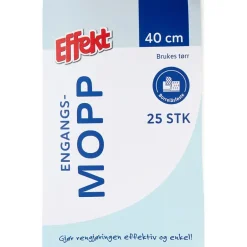 Engangsmopp 25-pk