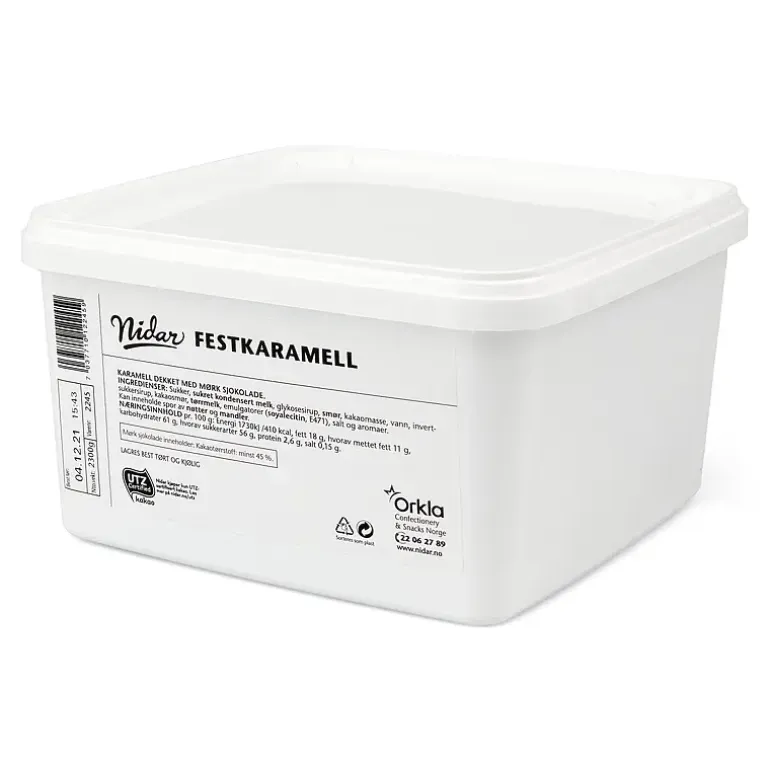 Festkaramell 2,3