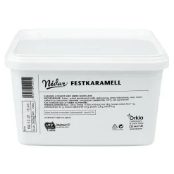 Festkaramell 2,3