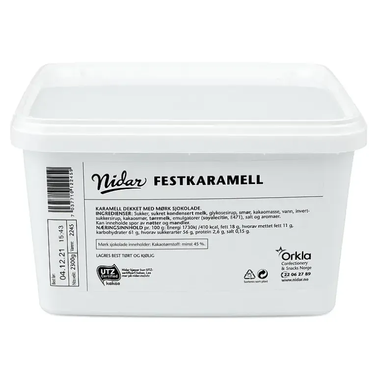 Festkaramell 2,3