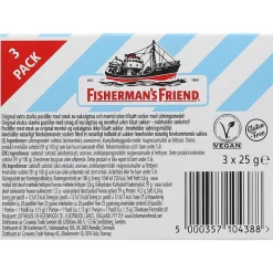 Fisherman`s friend