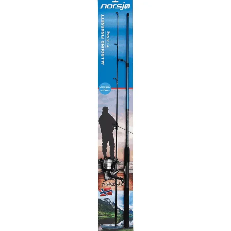 Fiskesett 210 cm