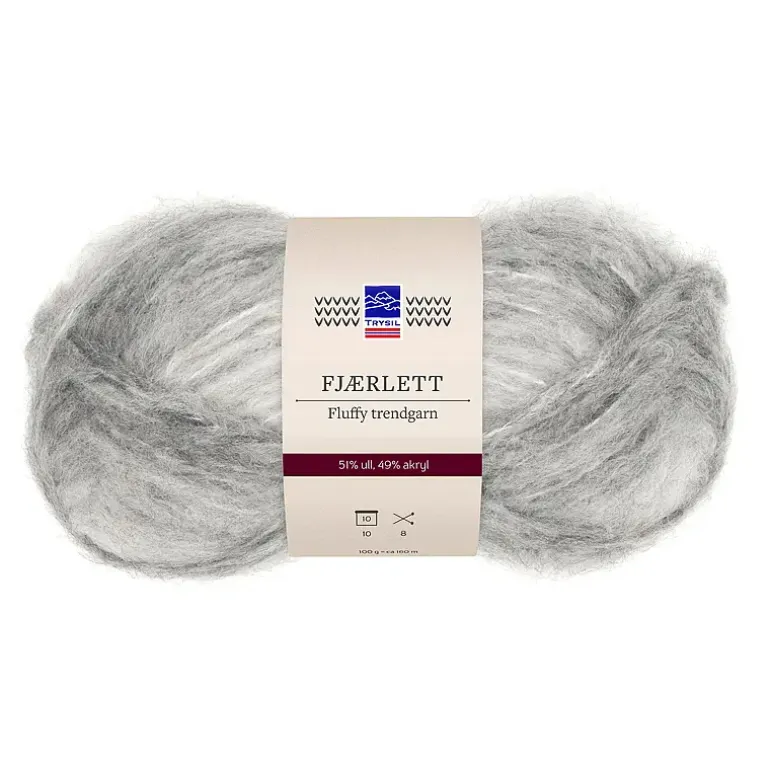 Fjærlett garn