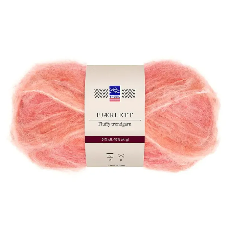 Fjærlett garn