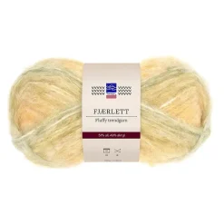 Fjærlett garn