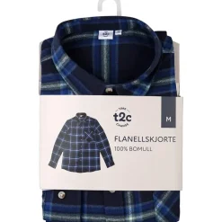 Flanellskjorte