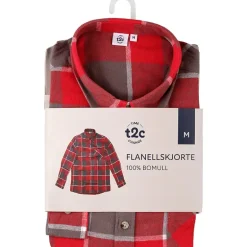 Flanellskjorte