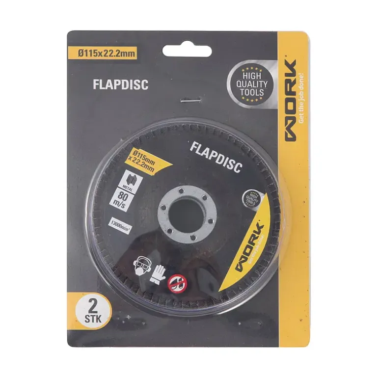 Flapdisc