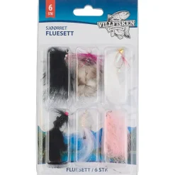 Fluesett 6-pk