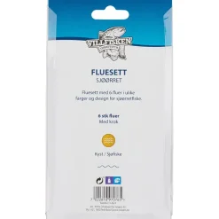 Fluesett 6-pk